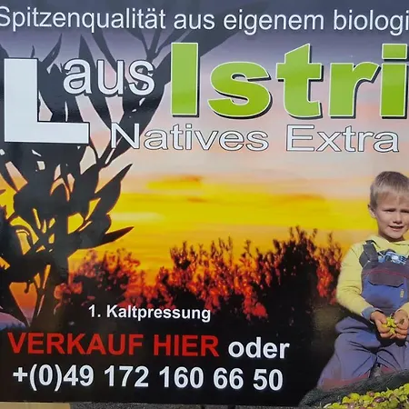 Hébergement de vacances Casa Susanna Kaštelir